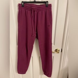 Aritzia TNA Cozy Fleece Sweatpant       FREE SHIPPING